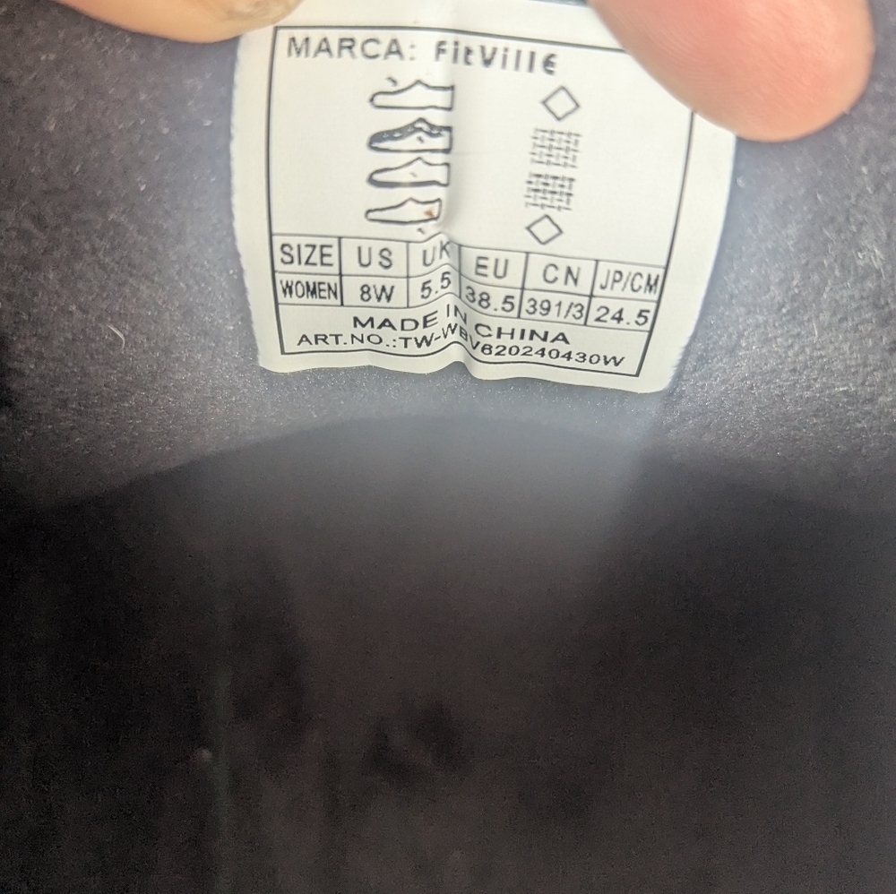 FilvilleBlack Shoes - Picture 9 of 9